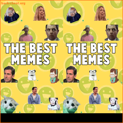 WASticker Memes Emoji Animated screenshot
