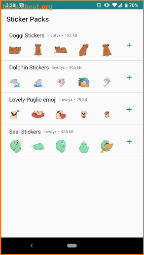 WAStickerApp Stickers For Free screenshot