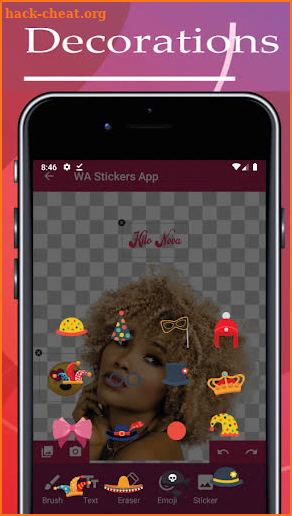 WAStickerApps - All New Stickers screenshot