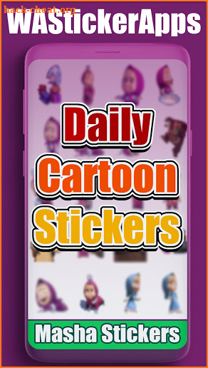 WAStickerApps Animated Cartoon Stickers screenshot