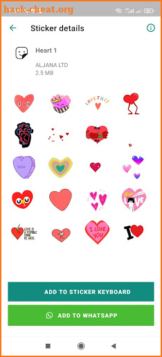WaStickerApps Animated - Love Animated Stickers screenshot