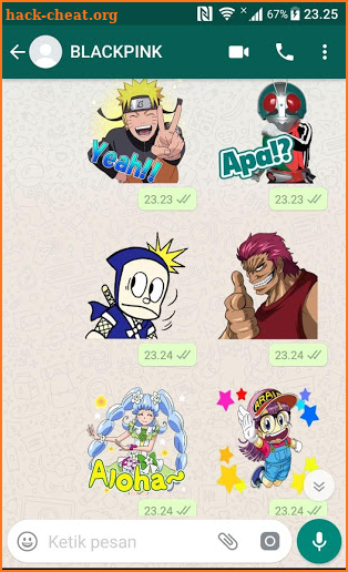 WAStickerApps Anime Japan for Whatsapp screenshot