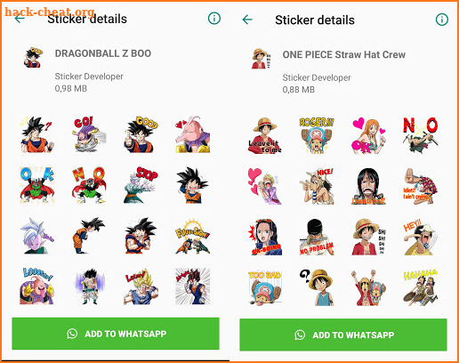 WAStickerApps Anime Japan for Whatsapp screenshot