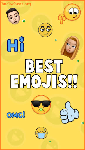 WAstickerApps BEST Emojis Animated Memes screenshot