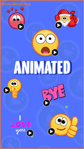 WAstickerApps BEST Emojis Animated Memes screenshot