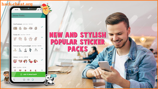 WAStickerApps - Best Stickers for WApp Stickers screenshot