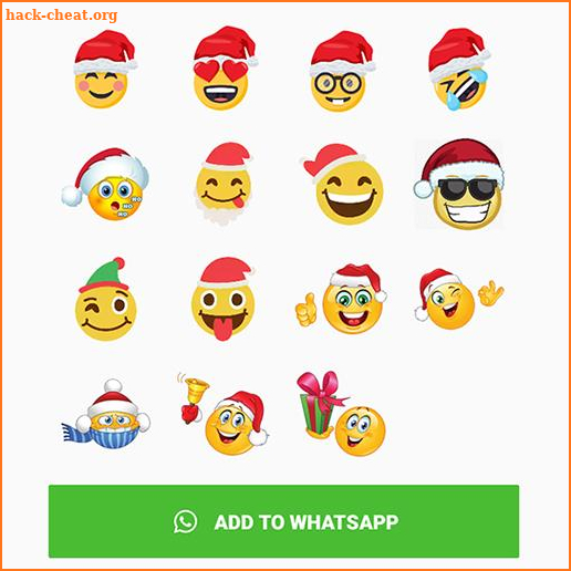 WAStickerApps - Christmas stickers screenshot