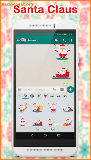 WAStickerApps - Christmas Stickers For Whatsapp screenshot