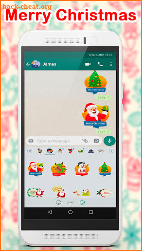 WAStickerApps - Christmas Stickers For Whatsapp screenshot
