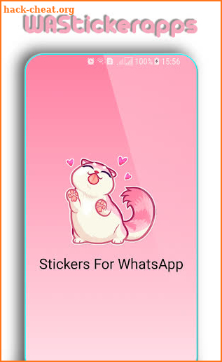 WAStickerApps: Cute Cats Sticker screenshot