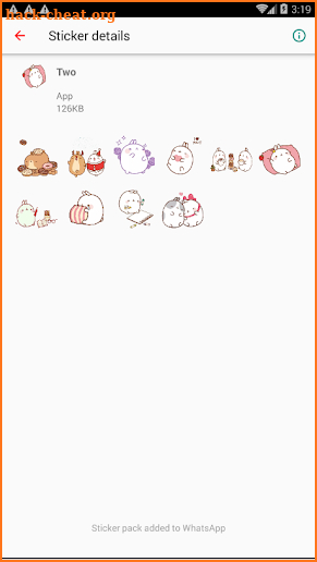 WAStickerApps - Cute Stickers for WhatsApp screenshot