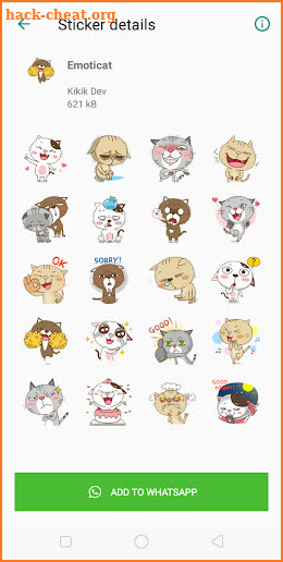 WAStickerApps - Cute Stickers Pack screenshot
