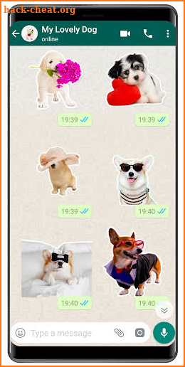WAStickerApps Dog meme 🐶 Dog sticker 2019 screenshot