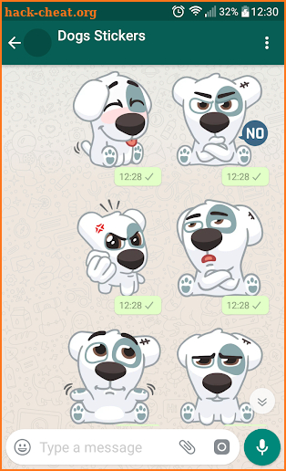 WAStickerApps - Dog Stickers 🐶 screenshot