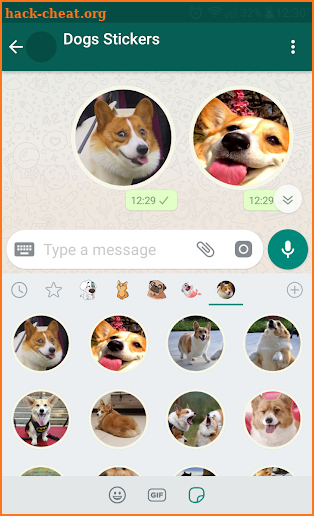 WAStickerApps - Dog Stickers 🐶 screenshot