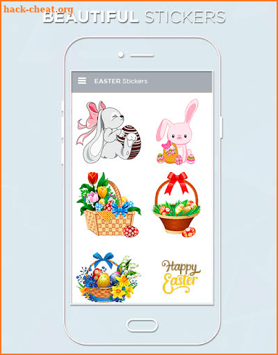 WAStickerApps: Easter Stickers Photo Effect screenshot