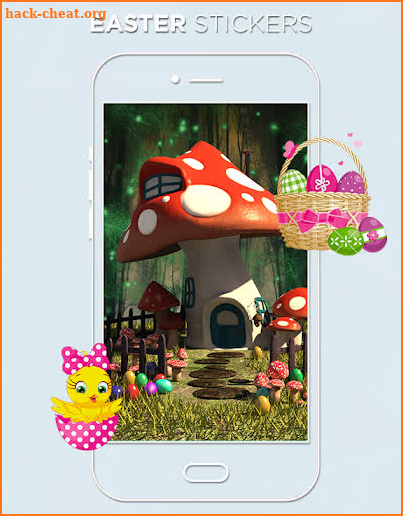 WAStickerApps: Easter Stickers Photo Effect screenshot