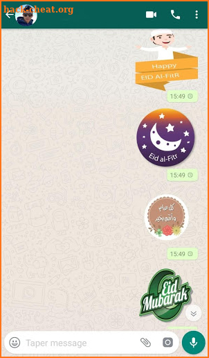WAStickerApps - Eid-al-Fitr Stickers screenshot