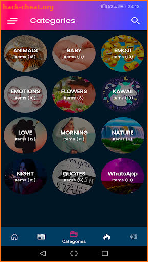 WAStickerApps Emoji Stickers & Gifs For WhatsApp screenshot