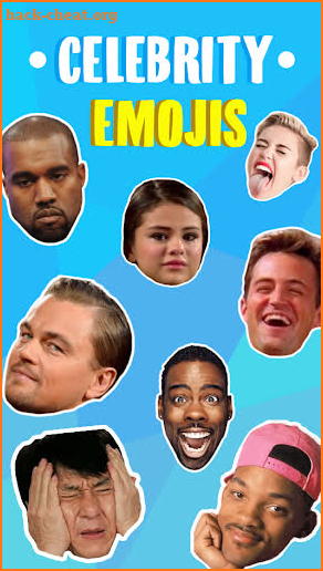 WAstickerApps Emojis Celebrity Memes Funny Faces screenshot