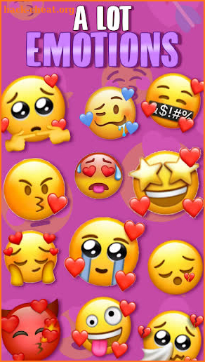 💕 WAstickerApps Emojis Love Couples Stickers 💕 screenshot