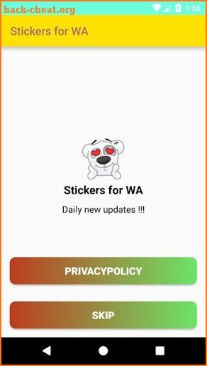 WAStickerApps for WhatsApp Stickers screenshot