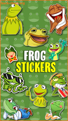 🐸 WAstickerApps Frog and Toads Funny Memes screenshot