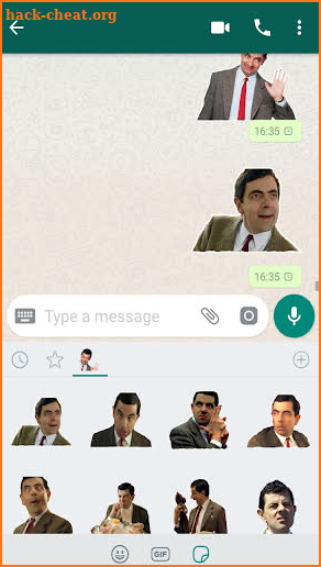 WAStickerapps Funny Comedy Stickers screenshot