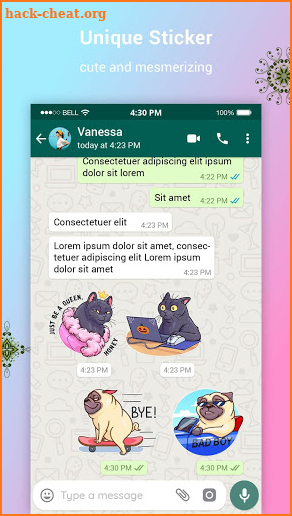 WAStickerApps - Funny Sticker Packs for Chat screenshot