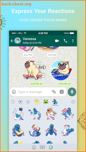 WAStickerApps - Funny Sticker Packs for Chat screenshot