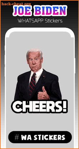 WAStickerApps - Joe Biden Stickers screenshot