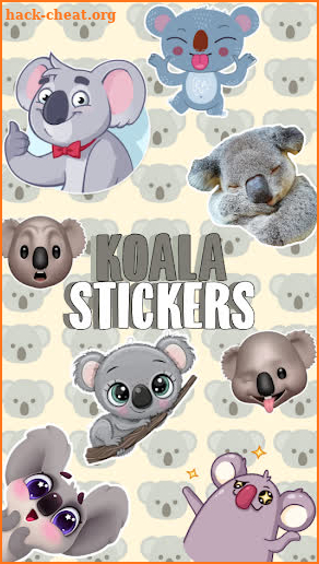 🐨 WAstickerApps Koalas Funny Memes Stickers screenshot