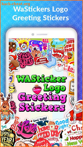 WAStickerApps - Logo sticker screenshot