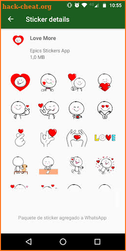 💘 WAStickerApps Love and Lovers Couples screenshot
