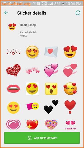 WAStickerApps : Love , Dating , Romantic Stickers screenshot