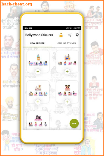 WAStickerApps Love Sticker Pack App screenshot