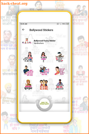 WAStickerApps Love Sticker Pack App screenshot