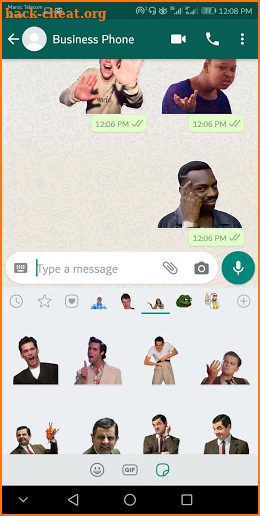 WAStickerApps Meme Stickers 2020 screenshot