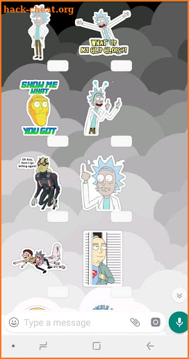 WaStickerApps - Morty Stickers for Whatsapp screenshot