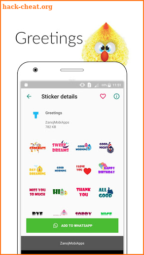 WAStickerApps | Cute Stickers screenshot