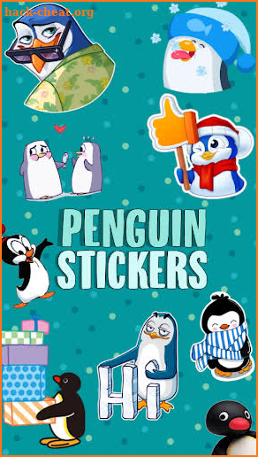 🐧 WAstickerApps Penguin Funny Memes Stickers screenshot
