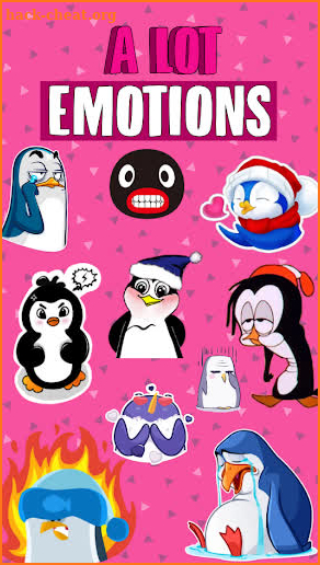 🐧 WAstickerApps Penguin Funny Memes Stickers screenshot