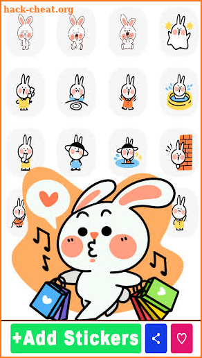 WAStickerApps Pentol Stickers, Mochi Mochi Sticker screenshot