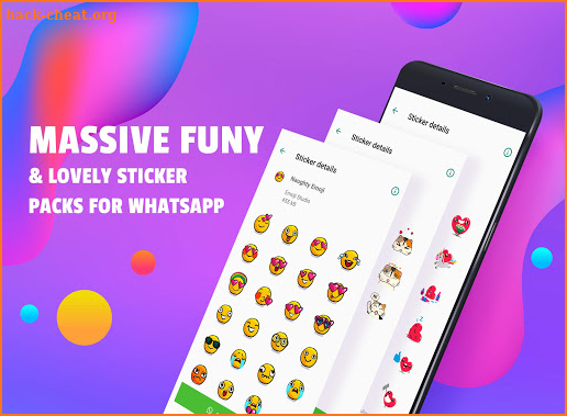 WAStickerApps - Personal Sticker&WhatsApp Stickers screenshot