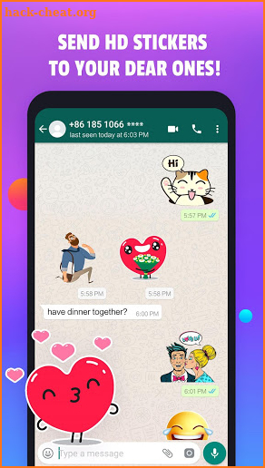 WAStickerApps - Personal Sticker&WhatsApp Stickers screenshot