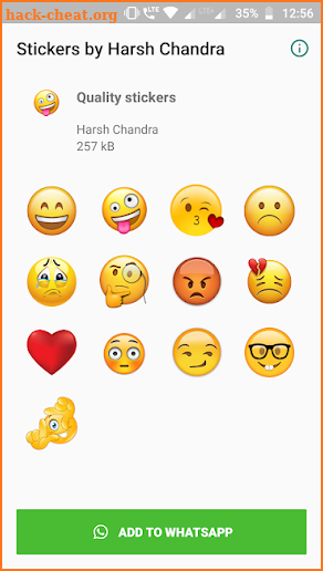 WAStickerApps - Quality Stickers for WhatsApp screenshot
