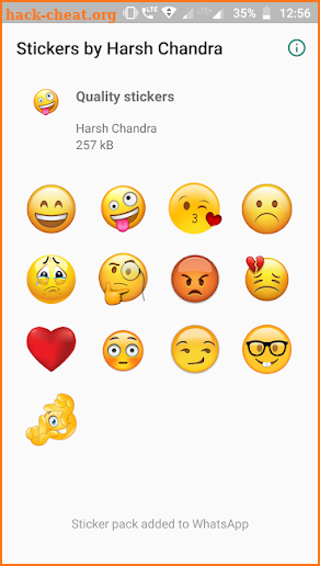 WAStickerApps - Quality Stickers for WhatsApp screenshot