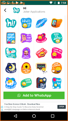 WAStickerApps - Stickers for WhatsApp screenshot
