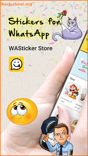 WAStickerApps Store: Personalized Sticker Maker screenshot
