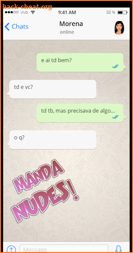 WAStickerApps Textos de Zueira screenshot